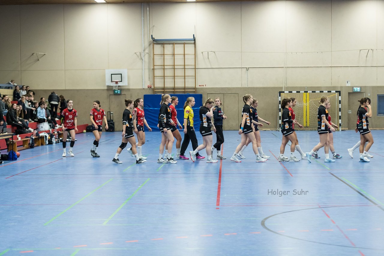 Bild 9 - A-Juniorinnen SG HH Nord - HSG Marne/Brun : Ergebnis: 32:41